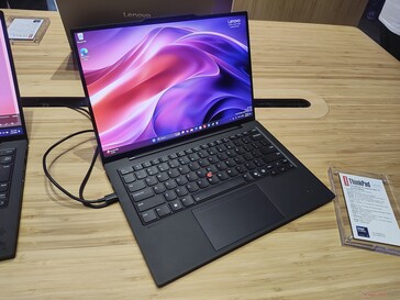 Lenovo ThinkPad X1 Carbon Gen 13 Aura Edition (Bildquelle: Benjamin Herzig)