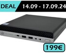 Der HP EliteDesk 800 kann im Mini-PC-Deal für kurze Zeit wieder für 199 Euro abgesahnt werden (Bildquelle: RAM-Koenig)