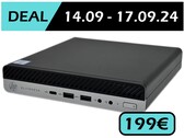 Der HP EliteDesk 800 kann im Mini-PC-Deal für kurze Zeit wieder für 199 Euro abgesahnt werden (Bildquelle: RAM-Koenig)