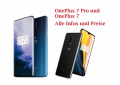 Alles zum OnePlus 7 Pro und dem kleineren Bruder OnePlus 7. Die offiziellen Infos.