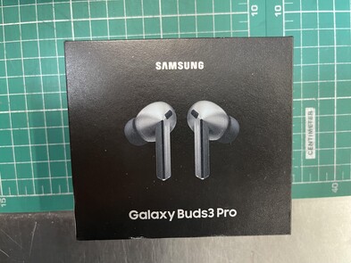 Die Samsung Galaxy Buds3 Pro Verpackung.