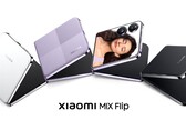 Das globale Modell der Samsung Galaxy Z Flip6 Alternative Xiaomi Mix Flip kann man sich bereits aus Hong Kong nach Europa importieren. (Bildquelle: Xiaomi)
