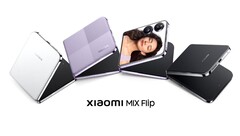 Das globale Modell der Samsung Galaxy Z Flip6 Alternative Xiaomi Mix Flip kann man sich bereits aus Hong Kong nach Europa importieren. (Bildquelle: Xiaomi)