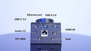 Vorhanden ist auch Ethernet (Bildquelle: HubKey)