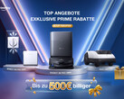 Schnäppchenalarm! Bis zu 564 Euro Rabatt mit den ECOVACS Prime Day Angeboten. (Bildquelle: Ecovacs)