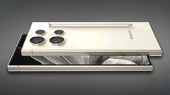 Das Galaxy S25 Ultra soll sich aktuell mit Triple-Cam in Entwicklung befinden, eine Kamera weniger als noch beim Galaxy S24 Ultra. (Bild: SK, Youtube)