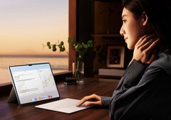 Die Tastaturhülle und den M-Pencil gibts zum Launch des MatePad Pro 13.2 kostenlos dazu. (Bild: Huawei)
