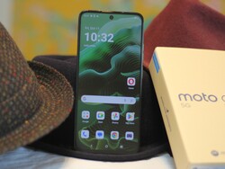 Im Test: Motorola Moto G35.