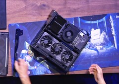 Der Intel NUC 13 Extreme 'Raptor Canyon' ist nicht mehr mini, dafür aber umso vielseitiger. (Bild: Intel)