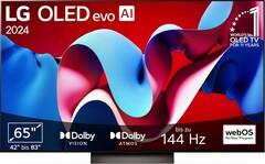 Amazon hat den Preis des 65 Zoll LG C4 OLED auf 1.619 Euro gesenkt (Bildquelle: LG)