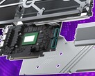 Maxsun zeigt GPU mit zwei SSD-Slots (Bildquelle: Maxsun, über VideoCardz)