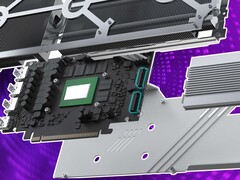 Maxsun zeigt GPU mit zwei SSD-Slots (Bildquelle: Maxsun, über VideoCardz)