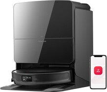 Roborock Saros 10R Schwarz