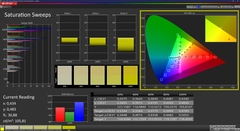 Saturation (calibrated)