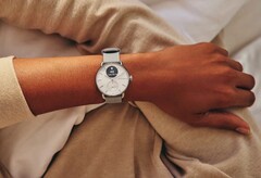 Die Withings ScanWatch 2 kombiniert ein analoges Zifferblatt mit zahlreichen Sensoren. (Bild: Withings)