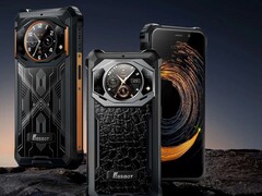Fossibot F101 Pro: Outdoor-Handy mit Zweitbildschirm