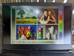 Draußen im Schatten