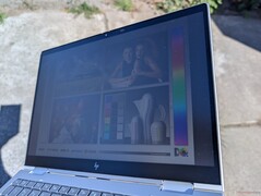 Draußen im Sonnenschein