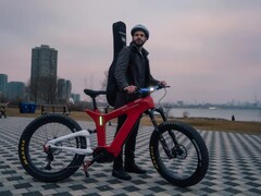 Voyager 1: Sehr starkes E-Bike mit Carbonrahmen