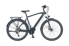 Das E-Trekkingrad Prophete Entdecker 5.3 Deluxe gibt es im Aldi-Onlineshop für 2.199 Euro. (Bild: Aldi-Onlineshop)