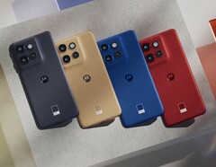 Das Motorola Edge 50 Neo wird in vier Pantone-Farbtönen angeboten. (Bildquelle: Evan Blass)