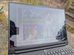 Draußen unter Sonnenlicht