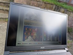 Draußen bei starker Bewölkung