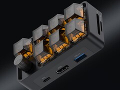 Memdock G2: Zusatztastatur mit Dock (Bildquelle: Memdock)