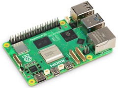 Raspberry Pi 5: Auch schnelle Grafikkarten sind nutzbar (Symbolbild, Bildquelle: Raspberry Pi Foundation)