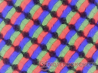 Mattes Subpixel-Array mit minimaler Körnigkeit