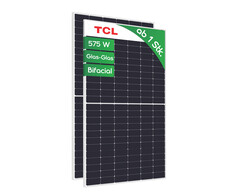 Bifaziales Solarmodul in XL mit hoher Effizienz und N-Type für mehr Strom (Bildquelle: Actec)