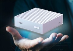 Der neueste Mini-PC von Asus setzt auf den Nvidia GB10 Grace Blackwell "Superchip". (Bildquelle: Asus)