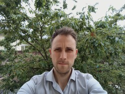 Selfie mit der Frontkamera des ThinkTab X11