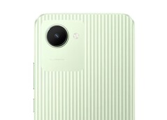 Das Realme C30 kommt mit einer strukturierten Rückseite und einer einzelnen Kamera. (Bild: OnLeaks / CompareDial)