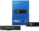 Die Samsung 990 Evo Plus SSD mit 4TB war bisher erst einmal für weniger als 300 Euro bestellbar (Bildquelle: Samsung)