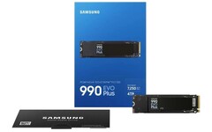 Die Samsung 990 Evo Plus SSD mit 4TB war bisher erst einmal für weniger als 300 Euro bestellbar (Bildquelle: Samsung)