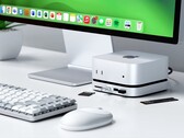 Das Dock von Satechi erweitert den Mac mini um eine schnelle M.2-SSD. (Bildquelle: Satechi)