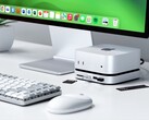 Das Dock von Satechi erweitert den Mac mini um eine schnelle M.2-SSD. (Bildquelle: Satechi)