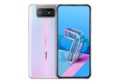 Ob das ZenFone 8 Mini genau wie das abgebildete ZenFone 7 eine Flip-Kamera erhalten wird ist derzeit noch unklar. (Bild: Asus)