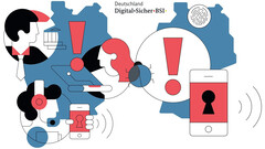 BSI: Forderung nach Verbesserungen der IT-Sicherheit für Verbraucher.