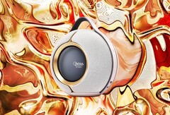 Der Devialet Mania Lautsprecher passt seinen Klang automatisch an die Umgebung an, in der er sich befindet. (Bild: Devialet)