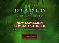 Diavlo IV Vessel of Hatred kann bereits vorbestellt werden (Bildquelle: Blizzard)