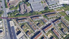 GNSS-Testfahrt: Wendepunkt