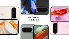 Das Google Pixel 9 Pro XL hat in drei Tests von DxoMark sehr hohe Bewertungen erreicht, Display und Kameras sind im Ranking jeweils auf Top-Niveau. (Bildquelle: Google, DxoMark, editiert)