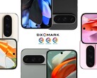 Das Google Pixel 9 Pro XL hat in drei Tests von DxoMark sehr hohe Bewertungen erreicht, Display und Kameras sind im Ranking jeweils auf Top-Niveau. (Bildquelle: Google, DxoMark, editiert)