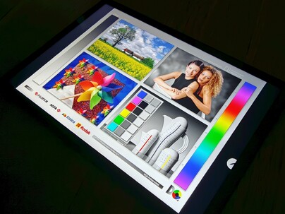 Test Lenovo ThinkTab X11 Blickwinkel