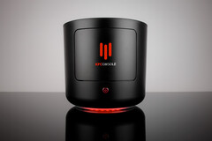 Die KFConsole verspricht eine exzellente Performance und die Möglichkeit, die Grafikkarte bei laufendem Betrieb zu tauschen. (Bild: KFC)