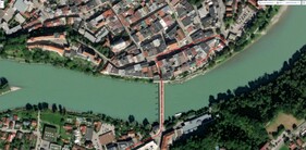 GPS-Test Garmin Venu 2: Brücke