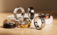 Der Oura Smart Ring der vierten Generation ist jetzt im deutschen Handel erhältlich. (Bildquelle: Oura)