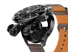 Die SynchroSound R7 Pro packt drahtlose Ohrhörer ins Gehäuse einer Smartwatch. (Bildquelle: AuroraSync)